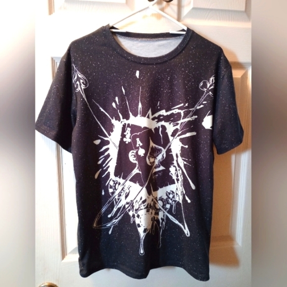 Men's Medium Ace Of Spades T-shirt - Picture 1 of 3
